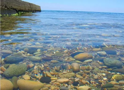 Holidays in the beautiful village of Abkhazia Cold River