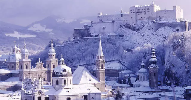 Salzburg: perlindungan musim sejuk terbaik untuk gourmet 9656_1