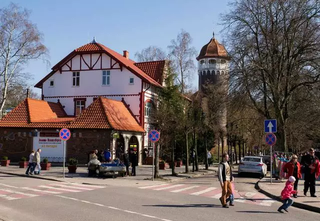 Svetlogorsk: cuento desde el mar Báltico