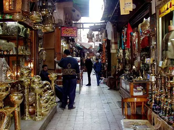 Cairo is the city of markets, mosques and museums. 9718_2