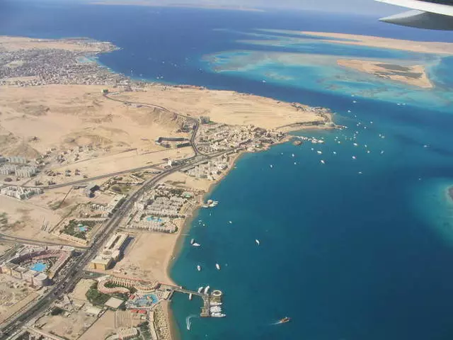 Características do resto em Hurghada