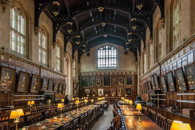 Mga lugar sa mga pelikula bahin sa Harry Potter sa UK 977_2