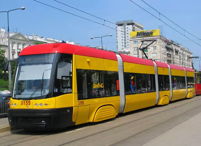 Öffentliche Verkehrsmittel in Warschau