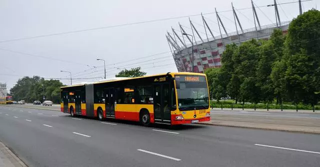 Ühistransport Varssavis 9831_2