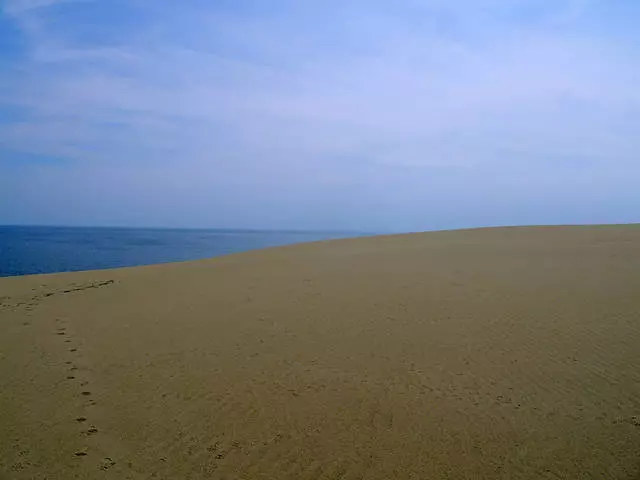 Curonian spit: 