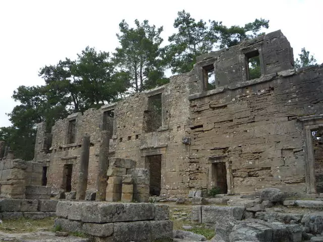 Excursión á antiga cidade de Seleucia (Libe) preto de Manavgata. 9983_5